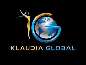 Klaudia Global logo design by sanu