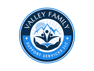 Valley Family Support Services LLC Logo Design - 48hourslogo