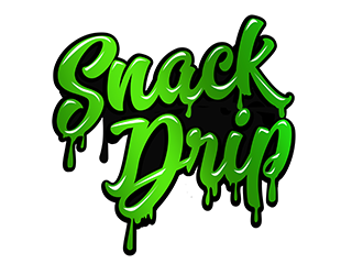 Snack Drip  logo design by 3Dlogos