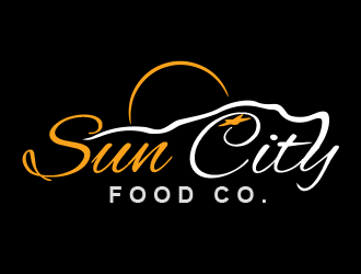Sun City Food Company logo design by gogo
