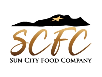 Sun City Food Company logo design by J0s3Ph