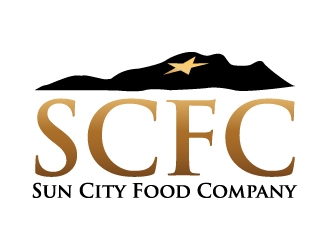 Sun City Food Company logo design by J0s3Ph