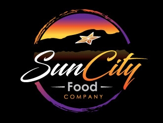 Sun City Food Company logo design by REDCROW