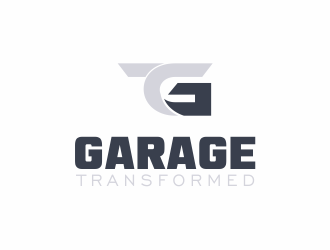 Garage Transformed logo design by up2date