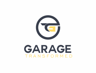 Garage Transformed logo design by up2date