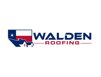 Walden Roofing logo design by LogoInvent
