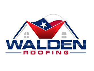 Walden Roofing logo design by LogoInvent