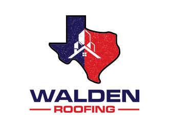 Walden Roofing logo design by N3V4