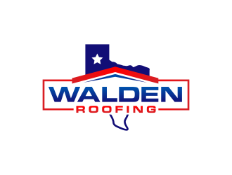 Walden Roofing logo design by pionsign