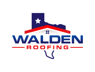 Walden Roofing logo design by pionsign