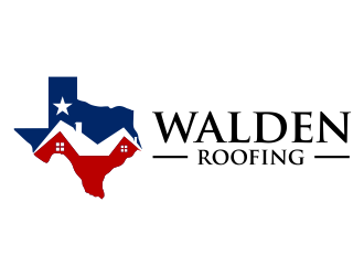 Walden Roofing logo design by done