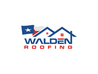 Walden Roofing logo design by sodimejo