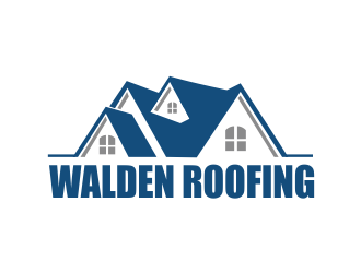 Walden Roofing logo design by Girly