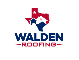 Walden Roofing logo design by YONK