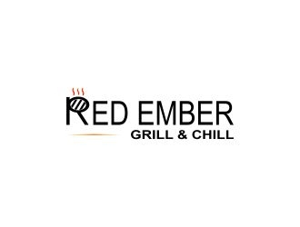 Red Ember logo design by alhamdulillah