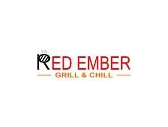 Red Ember logo design by alhamdulillah