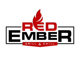 Red Ember logo design by Ultimatum