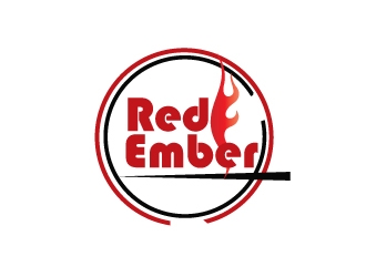 Red Ember logo design by webmall
