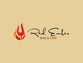 Red Ember logo design by Rizqy