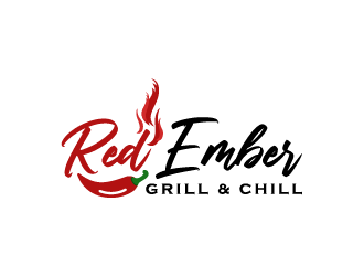 Red Ember logo design by IrvanB