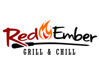 Red Ember logo design by Coolwanz
