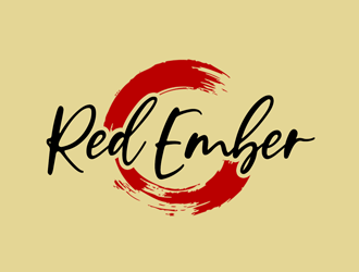 Red Ember logo design by kunejo