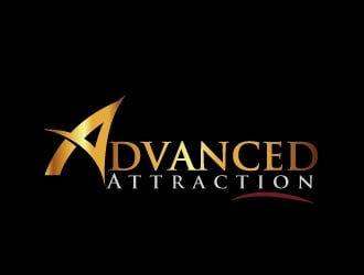 AdvancedAttraction logo design by AamirKhan