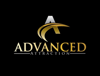 AdvancedAttraction logo design by AamirKhan