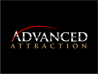 AdvancedAttraction logo design by Girly