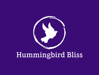 Hummingbird Bliss logo design by N3V4