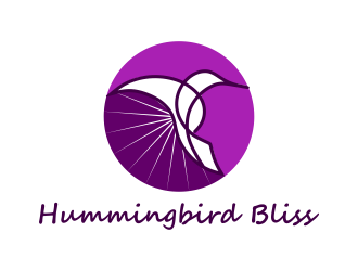 Hummingbird Bliss logo design by JessicaLopes