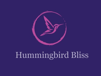 Hummingbird Bliss logo design by cookman
