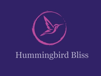 Hummingbird Bliss logo design by cookman