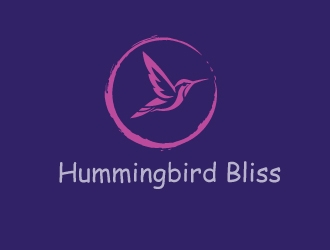 Hummingbird Bliss logo design by cookman