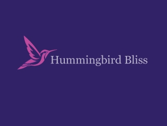 Hummingbird Bliss logo design by cookman