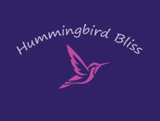 Hummingbird Bliss logo design by cookman