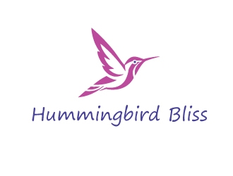 Hummingbird Bliss logo design by cookman
