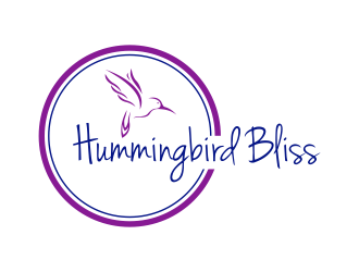 Hummingbird Bliss logo design by scolessi