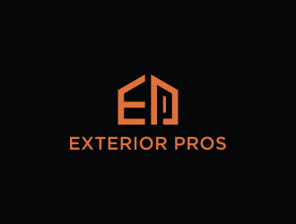 Exterior Pros logo design by y7ce