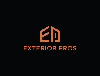 Exterior Pros logo design by y7ce