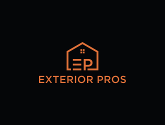 Exterior Pros logo design by y7ce