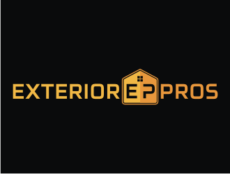 Exterior Pros logo design by bricton