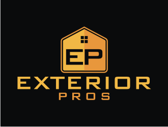 Exterior Pros logo design by bricton