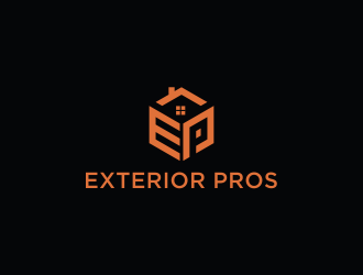 Exterior Pros logo design by y7ce