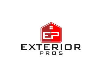 Exterior Pros logo design by bricton