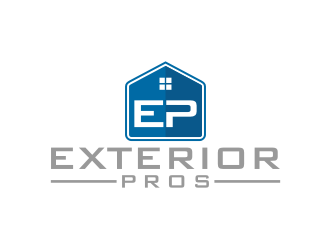 Exterior Pros logo design by bricton