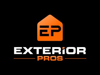 Exterior Pros logo design by bluespix