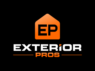 Exterior Pros logo design by bluespix