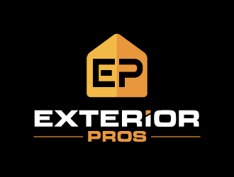 Exterior Pros logo design by bluespix