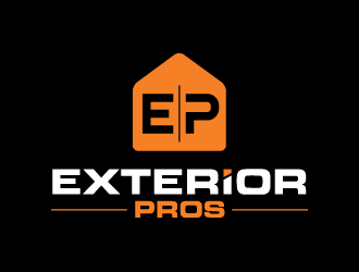 Exterior Pros logo design by bluespix
